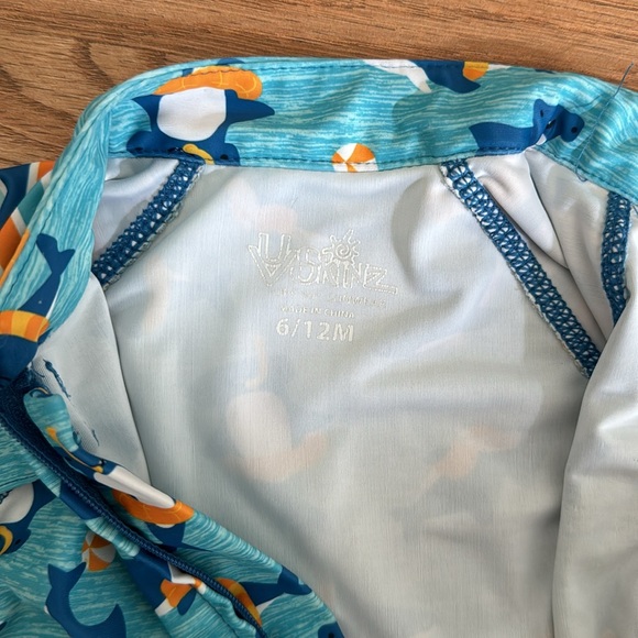 UV SKINZ Baby Boys’ Sun and Swimsuit with UPF 50+ - Picture 4 of 4